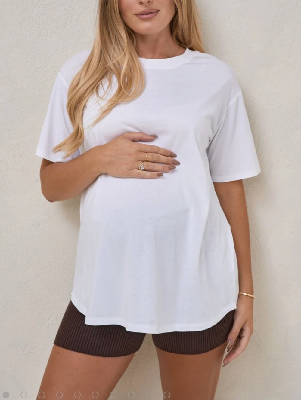 NWT Bae The Label Into It Crew Tee